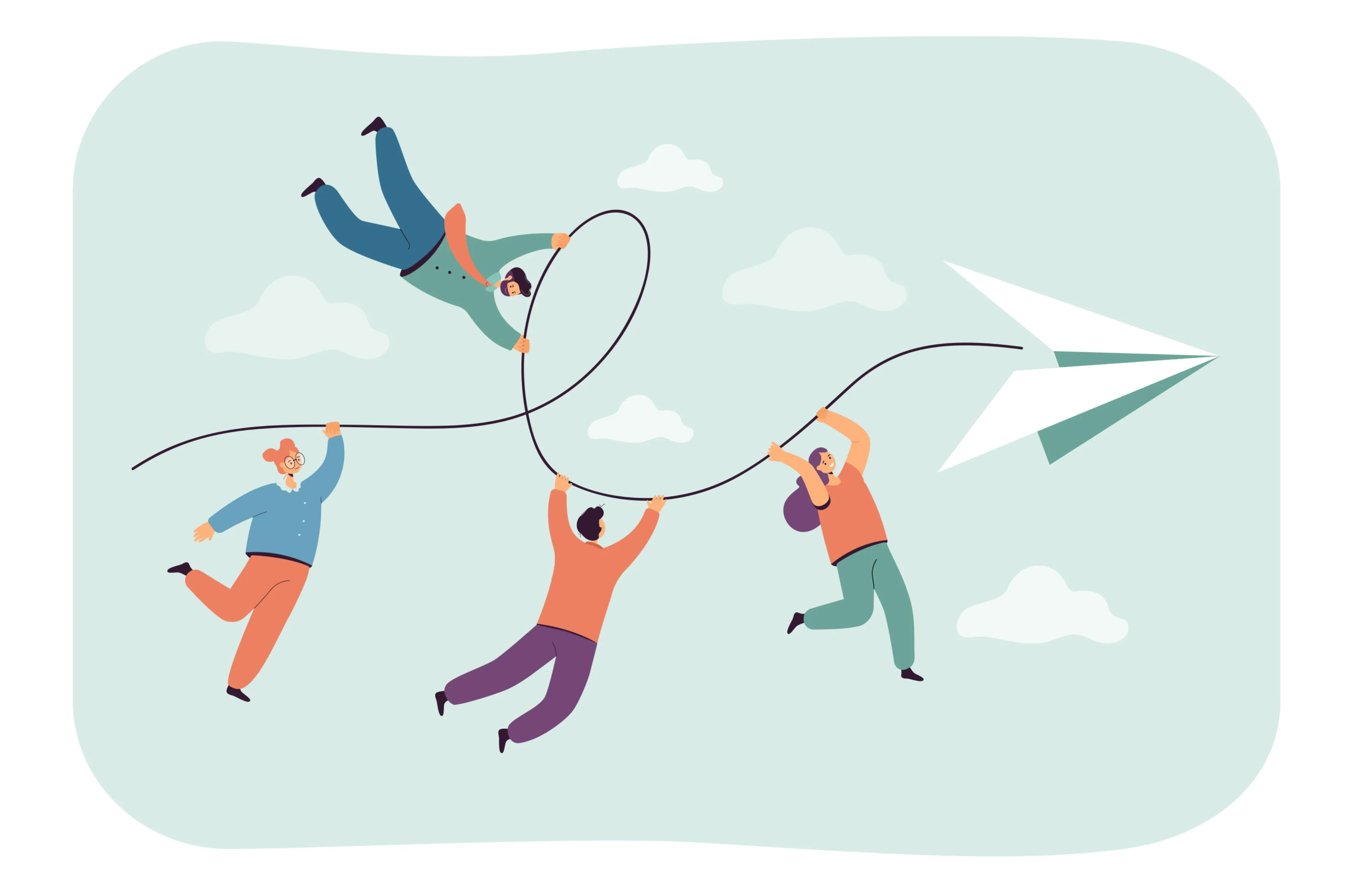 Collaboration illustration